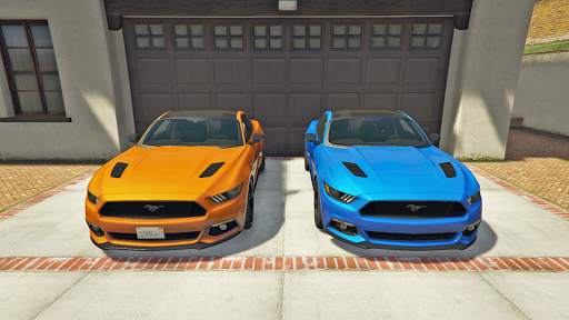 Ford Mustang GT Driving Simula screenshot 4
