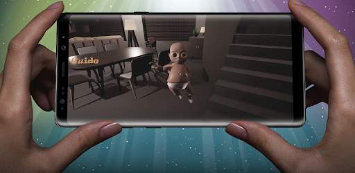 Horror Baby In Yellow Vs Granny–Scary Simulator 3D screenshot 5