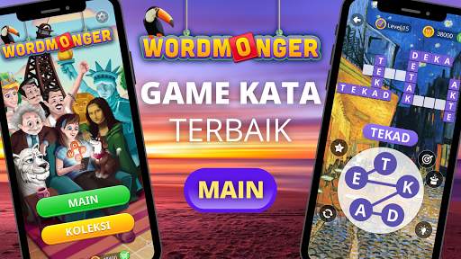 Wordmonger: Puzzle Kata&Trivia screenshot 2
