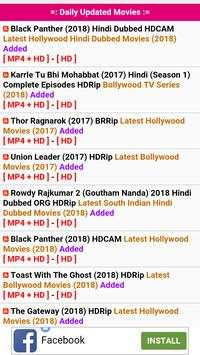 Latest New Movies Free Download screenshot 2