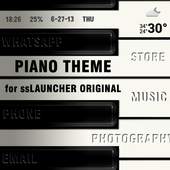 Piano Theme for ssLauncher OR 1.1