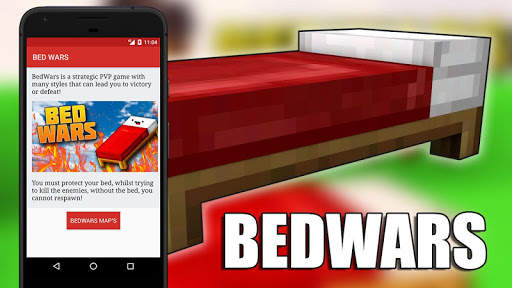 Bed wars for Minecraf PE screenshot 2