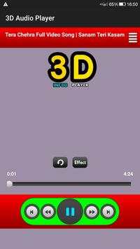3D Audio Player screenshot 1
