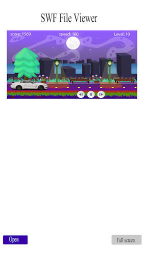 SWF Player screenshot 3