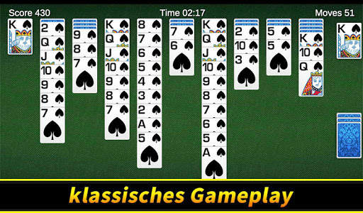 Spinne Solitär screenshot 6