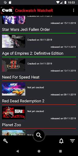 🎮Crackwatch-WatcheR: Crack Status,PC Games☠ screenshot 4