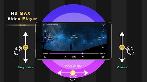 HD Video Player - All Format Video Player screenshot 4