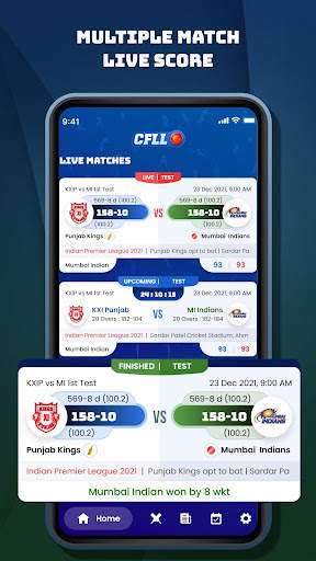 CFLL - Cricket Fast Live Line screenshot 1