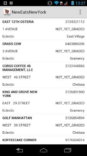 New Eats New York screenshot 1