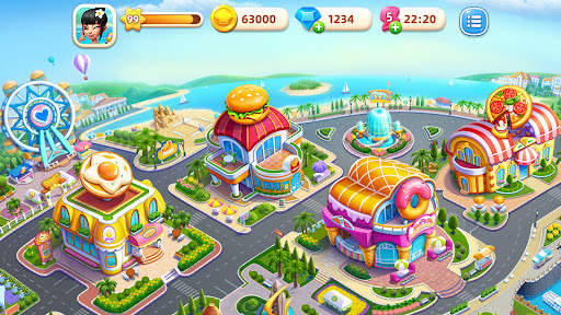 Cooking City: Restaurant Games screenshot 8