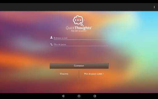 QuickThoughts screenshot 5