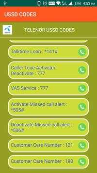 All Network USSD Codes- Airtel, Jio, Vodafone etc. screenshot 4