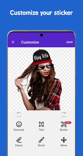 Sticker Maker for WhatsApp: Make your own Sticker screenshot 2