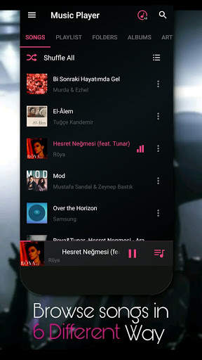 PowerS - Mp3 Player screenshot 2