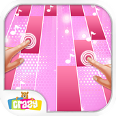 Magic with Pink Piano Tiles : Music Game icon