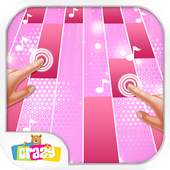 Magic with Pink Piano Tiles : Music Game 1.0