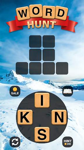 Word Hunt: Word Puzzle Game screenshot 1