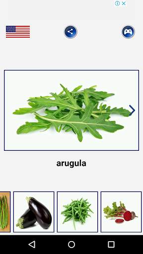 Vegetable Name 3 تصوير الشاشة