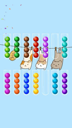 Ball Sort Puzzle - Color Sorting Game screenshot 4