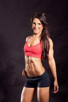 Hot Sexy Gym Girl Wallpaper screenshot 4