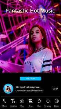 Photo video maker with music screenshot 4