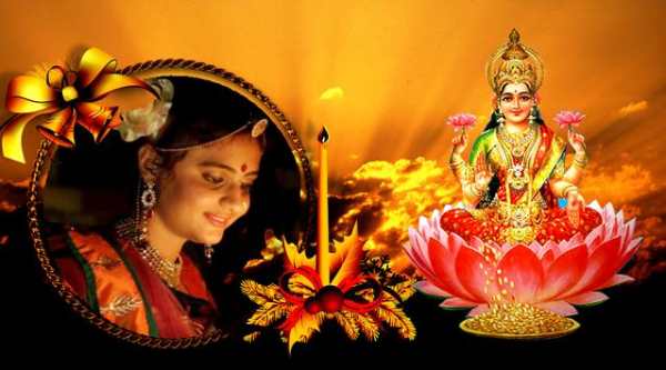 Laxmi Mata Photo Frame screenshot 1