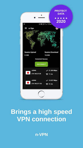 n-VPN , Free vpn Super Unlimited Proxy Address screenshot 5