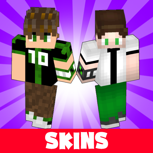 Ben Alien 10 Skins for MCPE icon