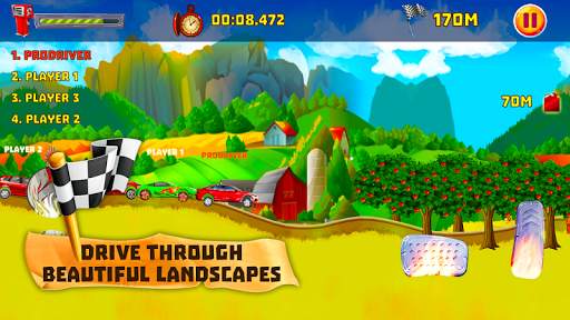 Race Car Climbing screenshot 11