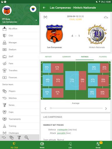 Hattrick Football Manager Game screenshot 14