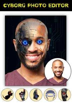 Cyborg Camera : Photo Editor screenshot 2