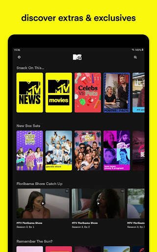 MTV Play - on demand reality tv screenshot 10