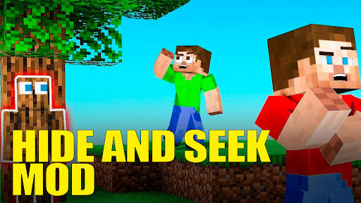 Hide and Seek Mod Minecraft PE screenshot 1