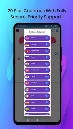 Ultra Grip VPN screenshot 3