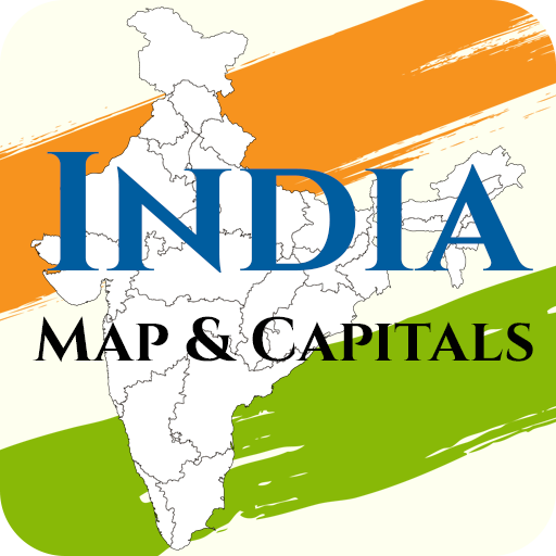 India Map &amp; Capitals icon