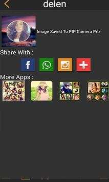 PIP Camera-fotobewerker screenshot 8