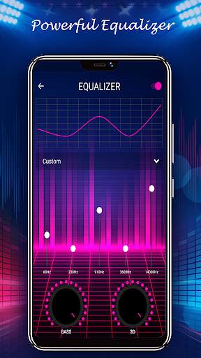 Music Player 2021 - MP3 Player screenshot 4