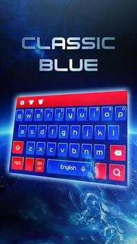 Classic Blue Keyboard 1 تصوير الشاشة