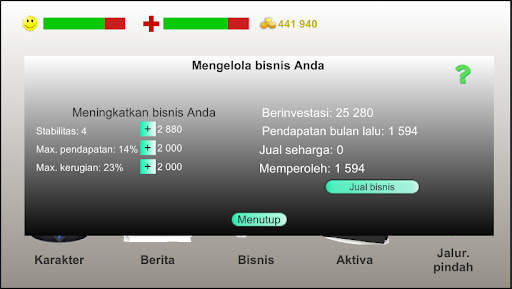 Strategi bisnis screenshot 4