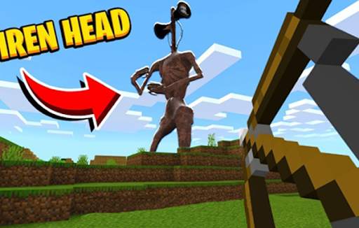 Siren Head for Minecraft PE World screenshot 2