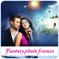 Fantasy photo frames आइकन