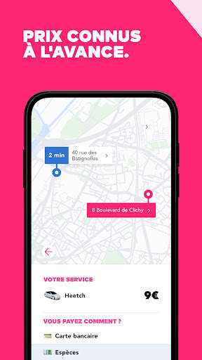 Heetch - Chauffeurs pros & VTC screenshot 3