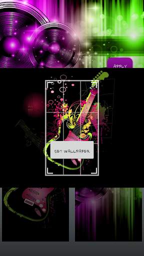Music Vibes Launcher Theme screenshot 6