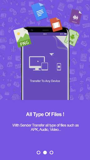 Sender File Transfer & Share screenshot 2