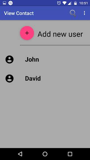 GContacts screenshot 3