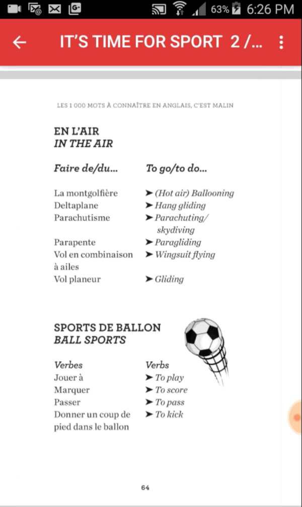 1000 mots anglais (sans internet) screenshot 14
