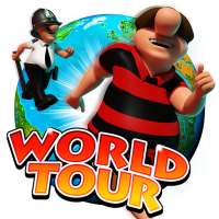 Cops 'n' Robbers World Tour logo