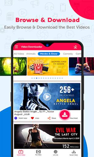 Fast Video Downloader 2021 screenshot 1