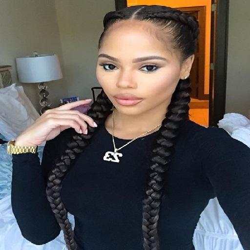 Dutch Braids Hairstyles. screenshot 1