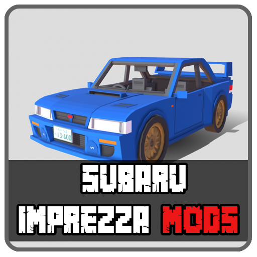 Subaru Impreza Mod For MCPE icon